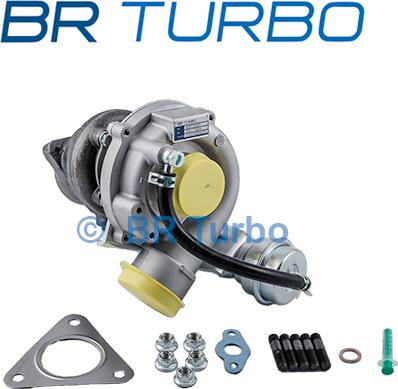 BR Turbo BRTX504 - Турбина, компрессор unicars.by