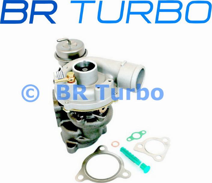 BR Turbo BRTX505 - Турбина, компрессор unicars.by