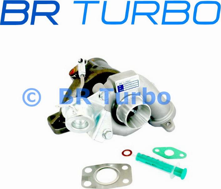 BR Turbo BRTX501 - Турбина, компрессор unicars.by