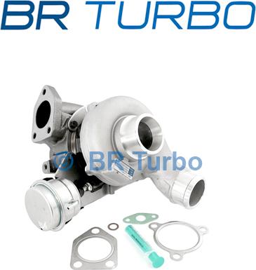 BR Turbo BRTX507 - Турбина, компрессор unicars.by