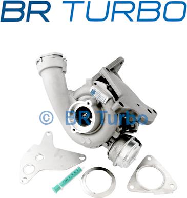 BR Turbo BRTX529 - Турбина, компрессор unicars.by