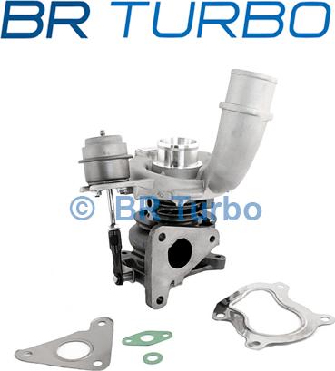 BR Turbo BRTX528 - Турбина, компрессор unicars.by