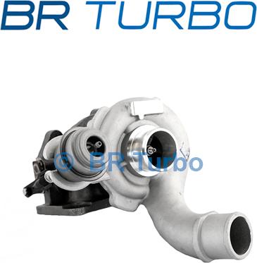 BR Turbo BRTX528 - Турбина, компрессор unicars.by