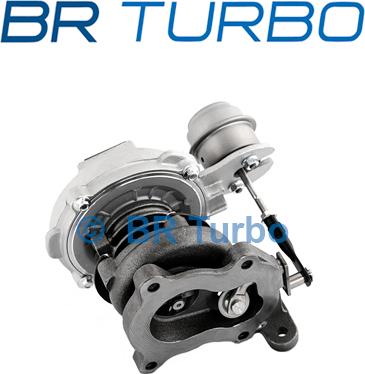 BR Turbo BRTX528 - Турбина, компрессор unicars.by