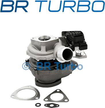 BR Turbo BRTX6439 - Турбина, компрессор unicars.by