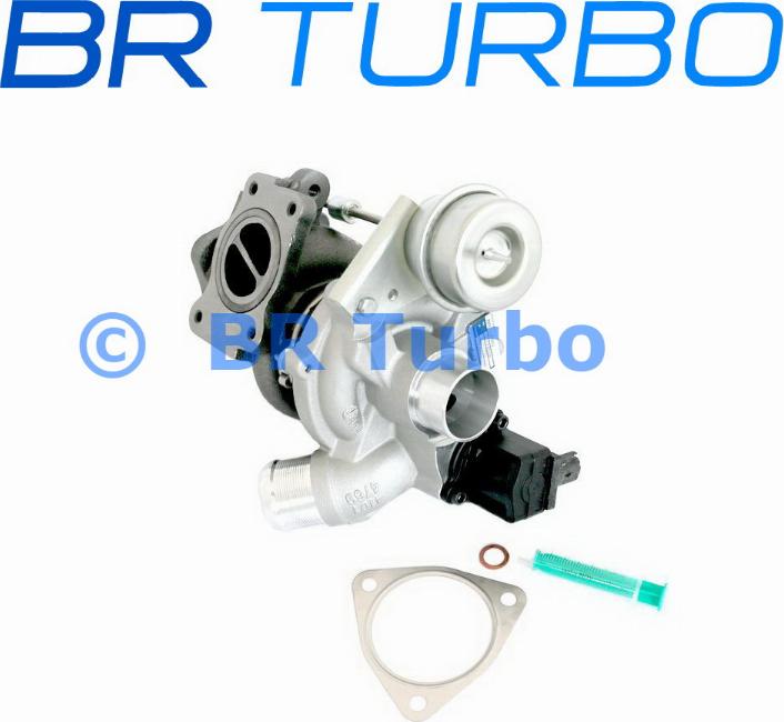 BR Turbo BRTX6858 - Турбина, компрессор unicars.by