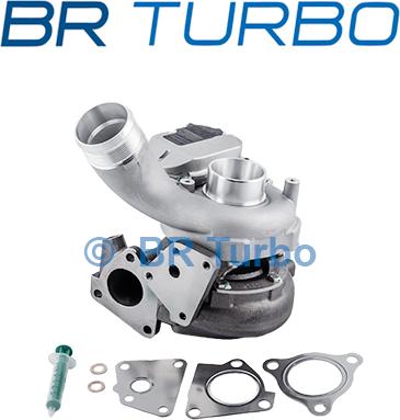 BR Turbo BRTX6371 - Турбина, компрессор unicars.by