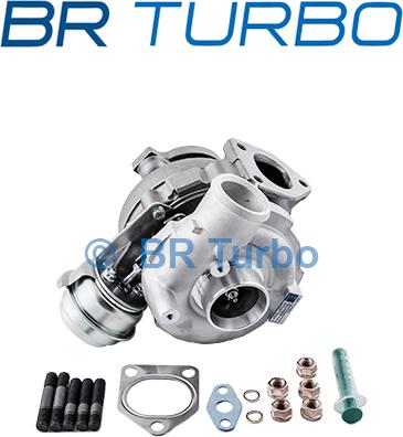 BR Turbo BRTX3994 - Турбина, компрессор unicars.by