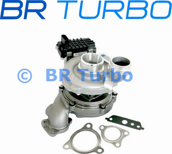 BR Turbo BRTX3993 - Турбина, компрессор unicars.by