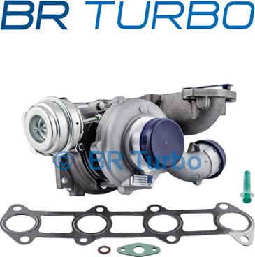 BR Turbo BRTX3992 - Турбина, компрессор unicars.by