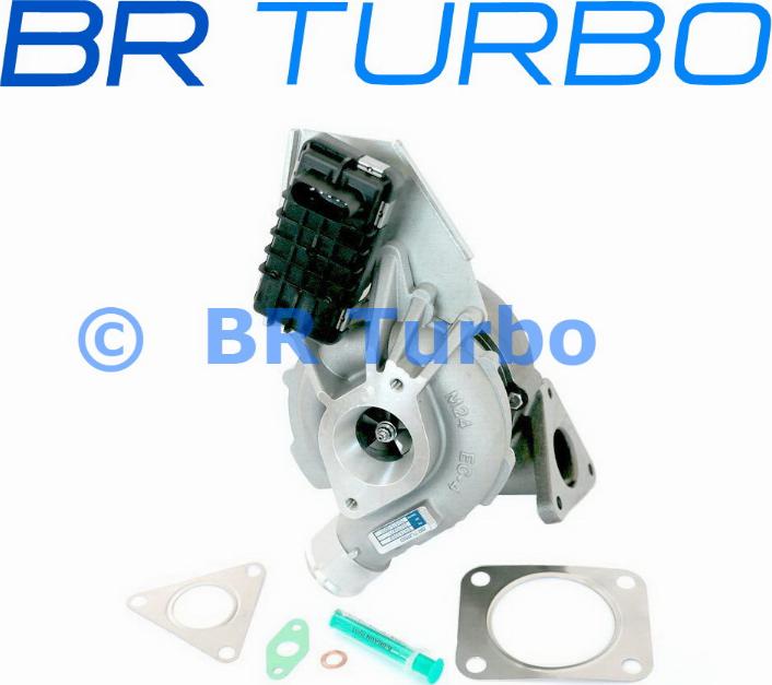 BR Turbo BRTX3569 - Турбина, компрессор unicars.by