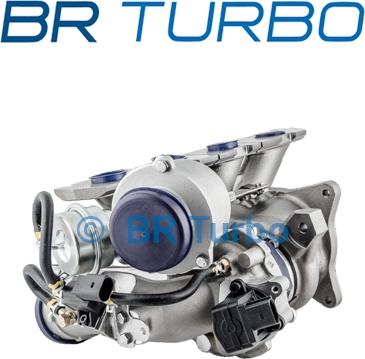 BR Turbo BRTX3560 - Турбина, компрессор unicars.by