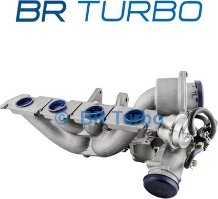 BR Turbo BRTX3560 - Турбина, компрессор unicars.by