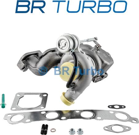 BR Turbo BRTX3093 - Турбина, компрессор unicars.by