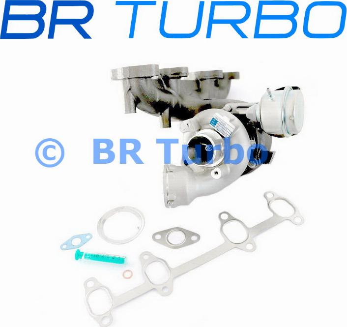 BR Turbo BRTX2819 - Турбина, компрессор unicars.by