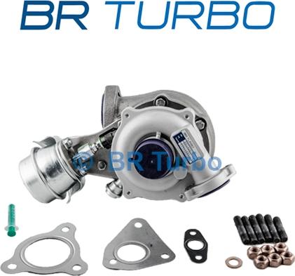 BR Turbo BRTX2816 - Турбина, компрессор unicars.by