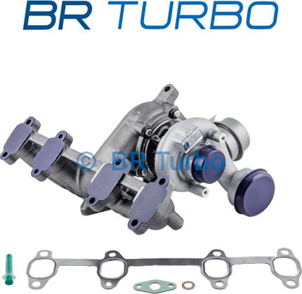 BR Turbo BRTX2818 - Турбина, компрессор unicars.by