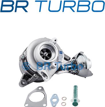 BR Turbo BRTX7559 - Турбина, компрессор unicars.by