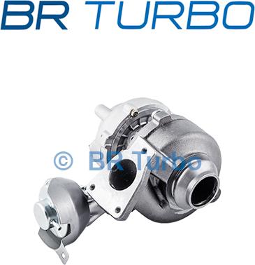 BR Turbo BRTX7559 - Турбина, компрессор unicars.by