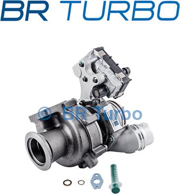 BR Turbo BRTX7561 - Турбина, компрессор unicars.by