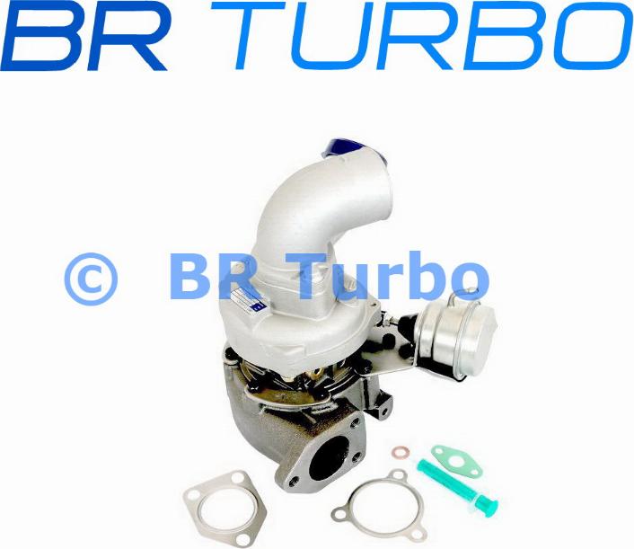 BR Turbo BRTX7516 - Турбина, компрессор unicars.by