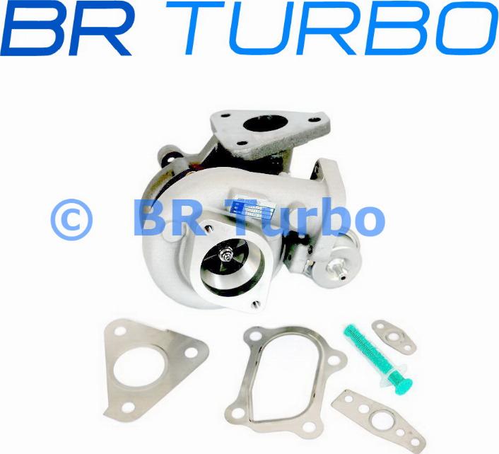 BR Turbo BRTX7510 - Турбина, компрессор unicars.by