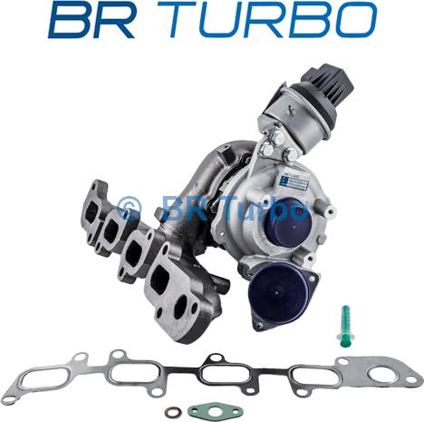 BR Turbo BRTX7529 - Турбина, компрессор unicars.by