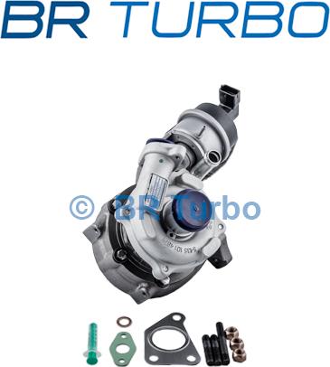 BR Turbo BRTX7526 - Турбина, компрессор unicars.by