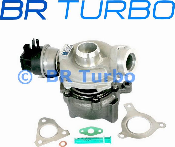 BR Turbo BRTX7528 - Турбина, компрессор unicars.by