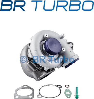 BR Turbo BRTX7523 - Турбина, компрессор unicars.by