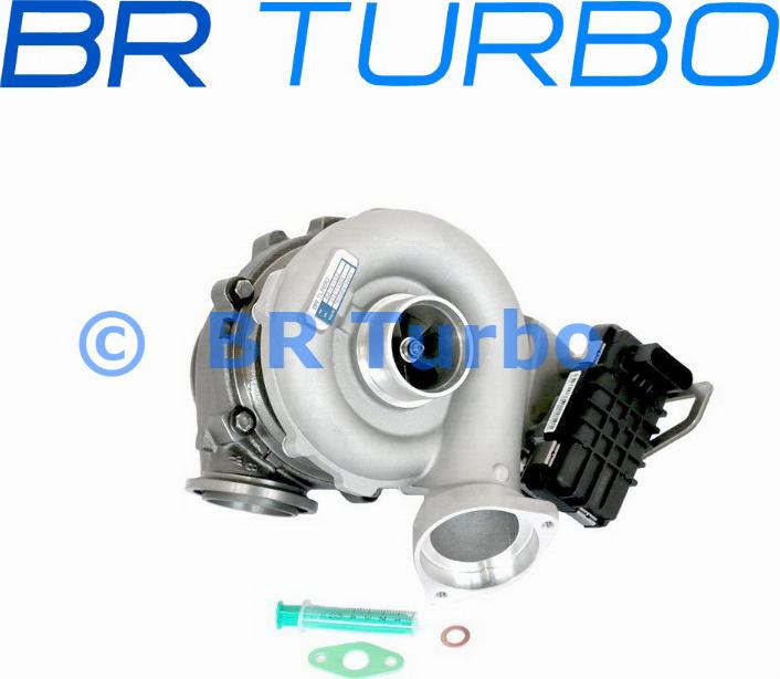 BR Turbo BRTX7522 - Турбина, компрессор unicars.by