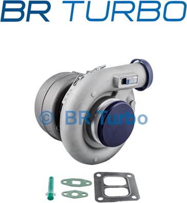 BR Turbo BRTX7687 - Турбина, компрессор unicars.by