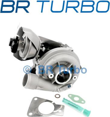 BR Turbo BRTX7037 - Турбина, компрессор unicars.by