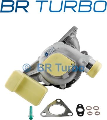 BR Turbo BRTX7868 - Турбина, компрессор unicars.by