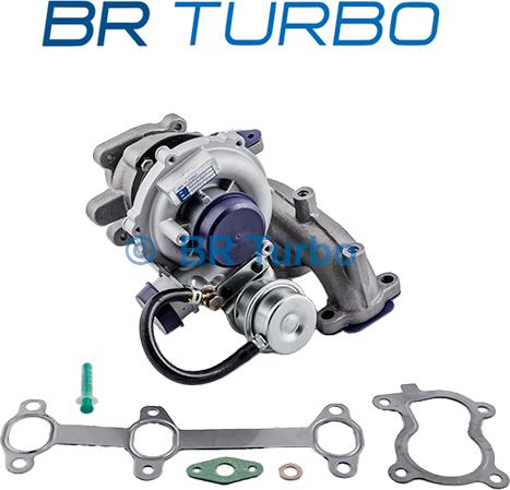 BR Turbo BRTX7811 - Турбина, компрессор unicars.by