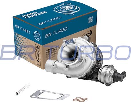 BR Turbo BRTX7875 - Турбина, компрессор unicars.by