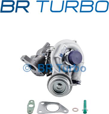 BR Turbo BRTX7877 - Турбина, компрессор unicars.by