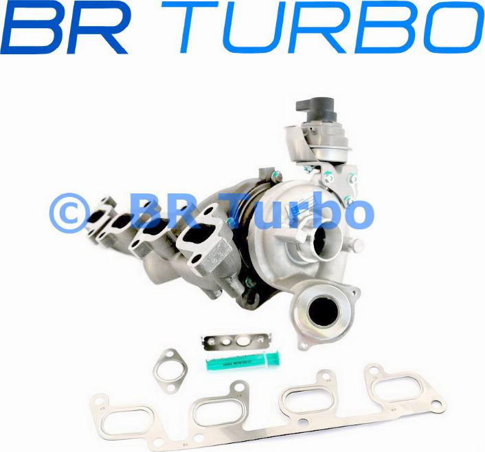 BR Turbo BRTX7363 - Турбина, компрессор unicars.by