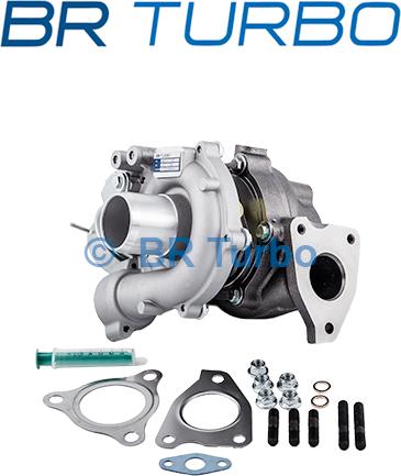 BR Turbo BRTX7362 - Турбина, компрессор unicars.by