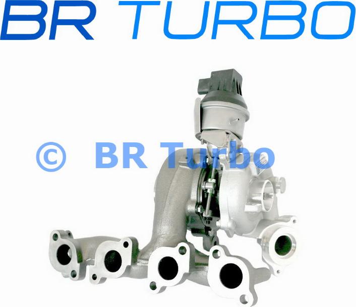 BR Turbo BRTX7326 - Турбина, компрессор unicars.by