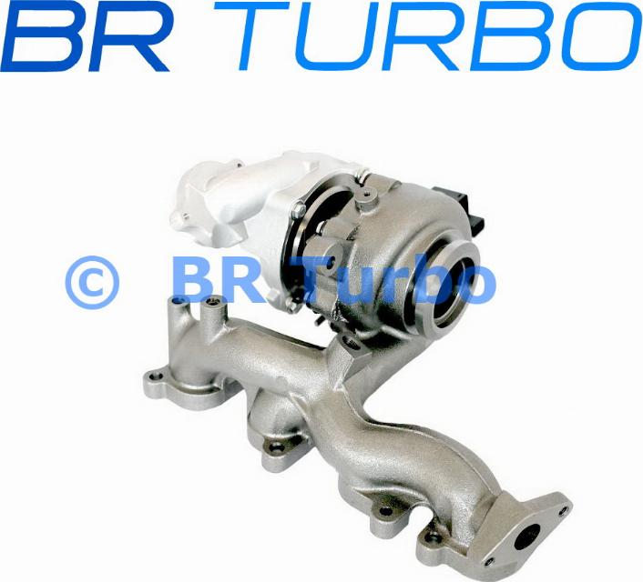 BR Turbo BRTX7326 - Турбина, компрессор unicars.by