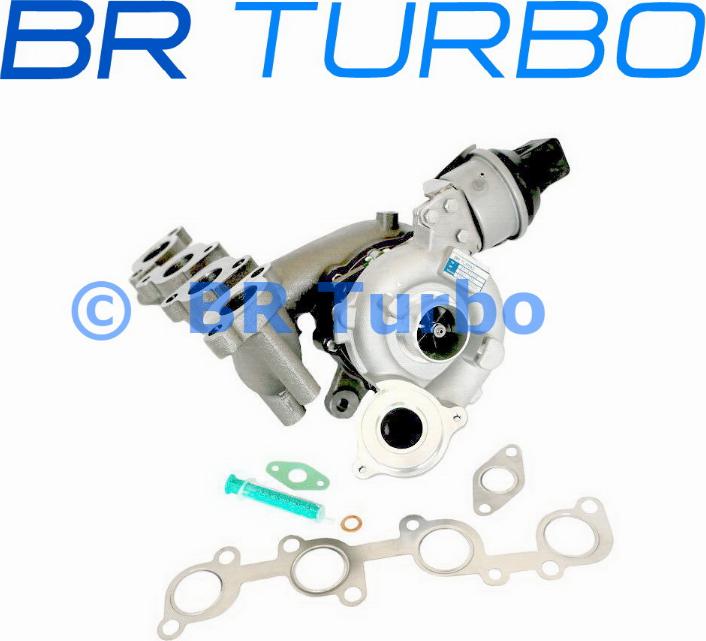 BR Turbo BRTX7326 - Турбина, компрессор unicars.by