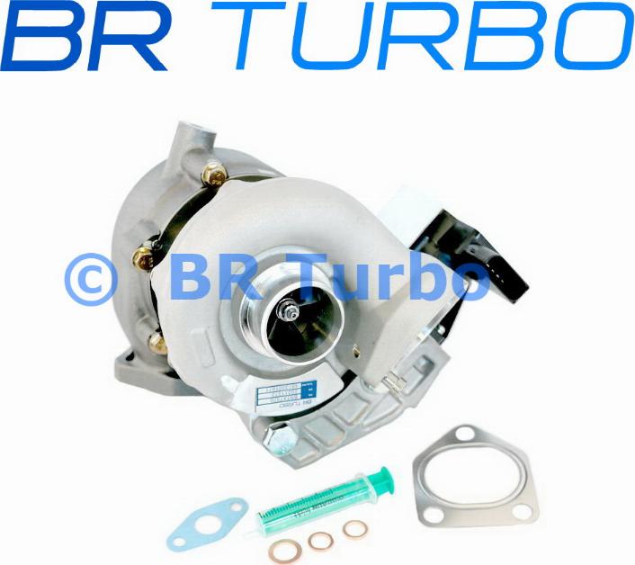 BR Turbo BRTX7370 - Турбина, компрессор unicars.by