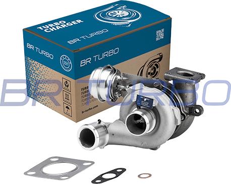 BR Turbo BRTX7795 - Турбина, компрессор unicars.by