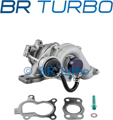 BR Turbo BRTX7757 - Турбина, компрессор unicars.by