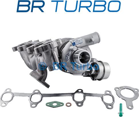 BR Turbo BRTX7762 - Турбина, компрессор unicars.by