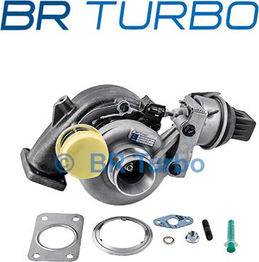 BR Turbo BRTX7718 - Турбина, компрессор unicars.by