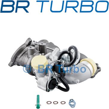 BR Turbo BRTX7730 - Турбина, компрессор unicars.by