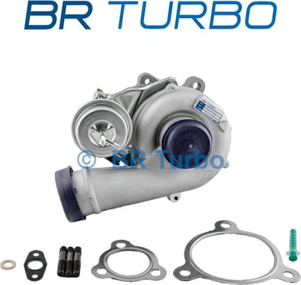 BR Turbo BRTX7731 - Турбина, компрессор unicars.by