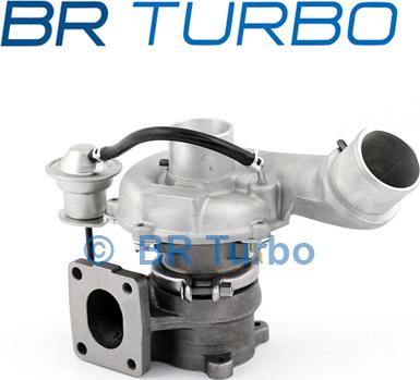 BR Turbo VL35RSG - Турбина, компрессор unicars.by